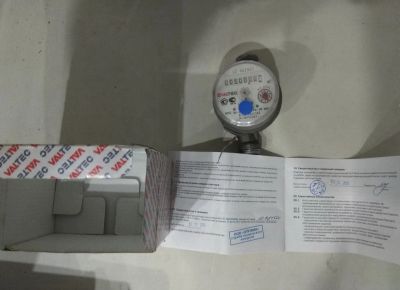 Лот: 14700197. Фото: 1. Счетчики для воды. Водосчётчики, манометры