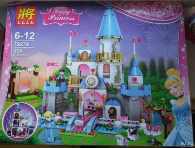 Лот: 8826920. Фото: 1. Конструктор аналог лего LEGO принцессы... Конструкторы
