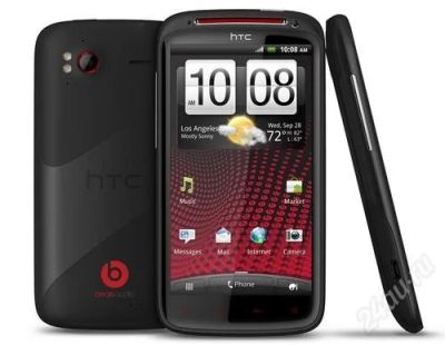 Лот: 1655905. Фото: 1. HTC SENSATION XE BEATS AUDIO black. Смартфоны