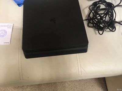 Лот: 13788955. Фото: 1. Sony PlayStation 4 1tb. Консоли