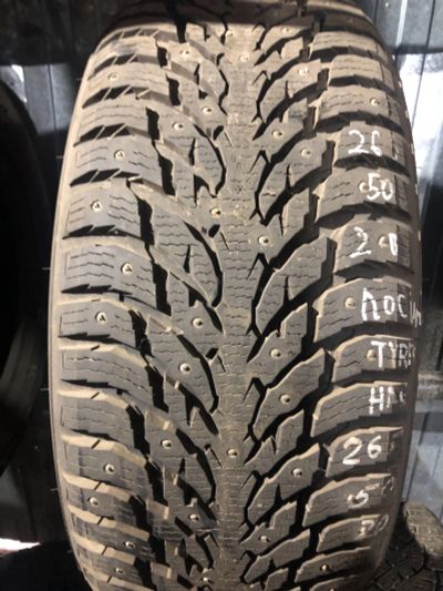 Лот: 25079603. Фото: 1. (1шт) 265-50-20 Nokian Hakkapelitta... Шины