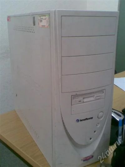 Лот: 1724675. Фото: 1. ПК для офиса3 с лицензией на WindowsXP... Компьютеры в сборе