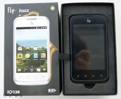 Лот: 4777543. Фото: 1. Fly Jazz (IQ238). Смартфоны