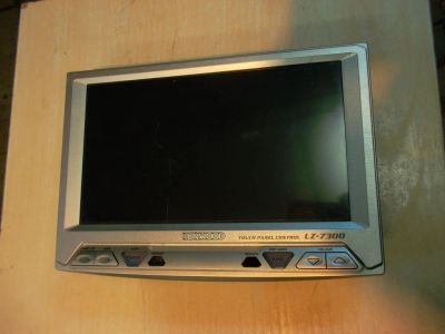 Лот: 11224800. Фото: 1. монитор kenwood lz-7300. Мониторы, DVD