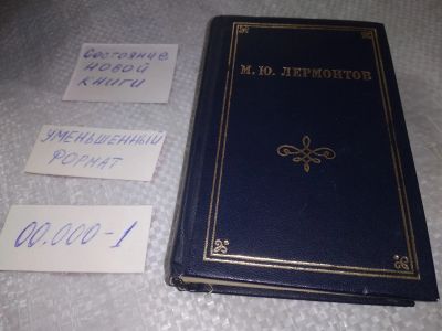 Лот: 19286718. Фото: 1. М.Ю. Лермонтов. Стихотвоерния... Художественная