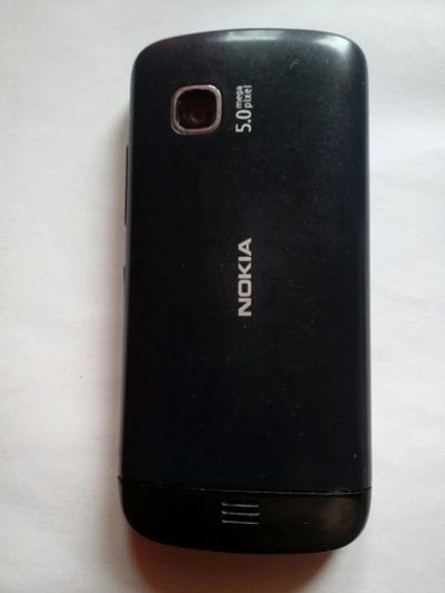 Лот: 6144824. Фото: 1. Продам телефон Nokia C5-03 черный. Смартфоны