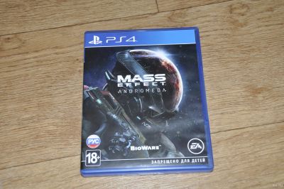 Лот: 16914242. Фото: 1. PS4 Диск Mass Effect Andromeda. Игры для консолей