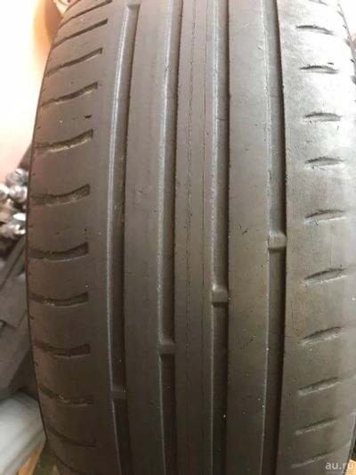 Лот: 14853489. Фото: 1. Шины Nokian Hakka Green 205/55... Шины