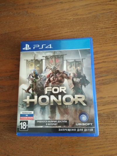 Лот: 11741429. Фото: 1. For honor ps4. Игры для консолей