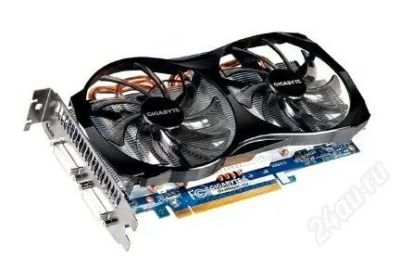 Лот: 1841337. Фото: 1. Видеокарта GTX560 GIGABYTE 1024mb... Видеокарты