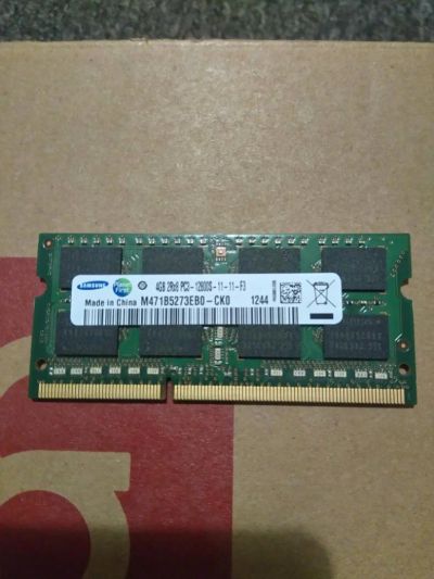 Лот: 9028722. Фото: 1. Оперативная память 4gb для ноутбука. Оперативная память