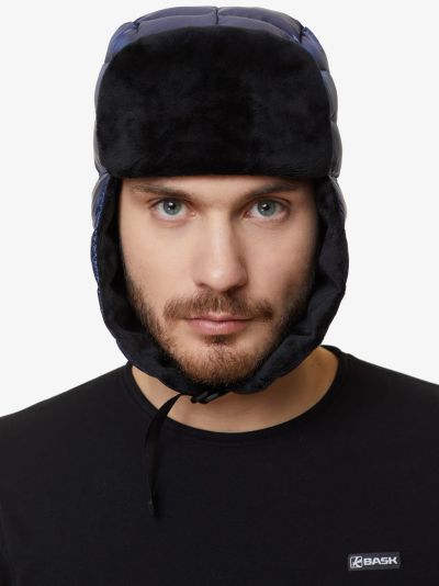 Лот: 24604760. Фото: 1. Пуховая шапка-ушанка BASK. Другое (спортивная одежда)