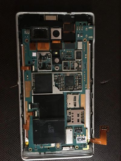 Лот: 9903003. Фото: 1. материнка sony xperia sp c5303. Микросхемы и платы