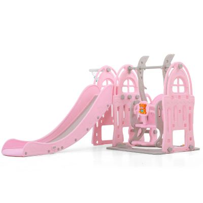 Лот: 22462032. Фото: 1. Горка + качели Perfetto Sport... Детские спортивные комплексы, батуты
