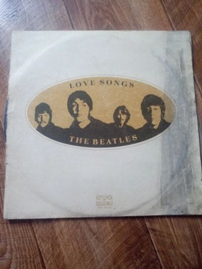 Лот: 16183127. Фото: 1. Виниловая пластинка The Beatles-Love... Аудиозаписи
