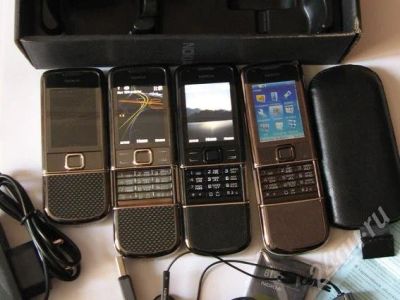 Лот: 197650. Фото: 1. Nokia 8800 Arte Sapphire. Кнопочные мобильные телефоны