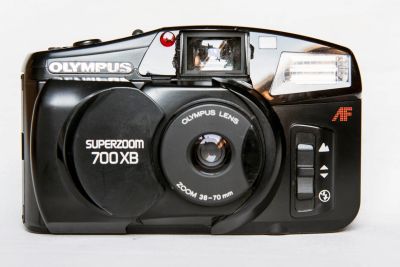 Лот: 19041827. Фото: 1. Olympus Superzoom 700XB. Плёночные компактные