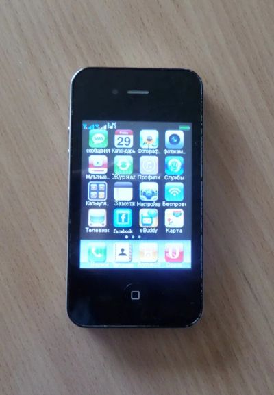 Лот: 4683000. Фото: 1. Смартфон Apple iPhone. Смартфоны