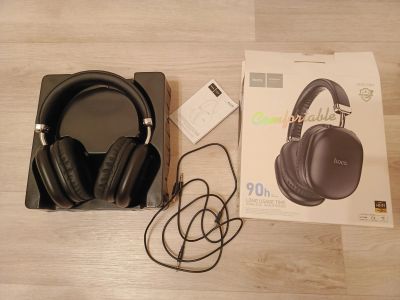 Лот: 23908656. Фото: 1. Наушники беспроводные Hoco w35max. Наушники, гарнитуры