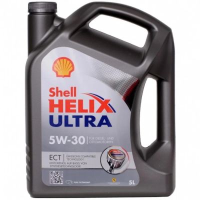 Лот: 7179421. Фото: 1. Shell Helix Ultra ECT C3 5W30... Масла, жидкости