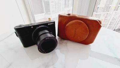 Лот: 16715592. Фото: 1. Sony rx100 iv. Объективы