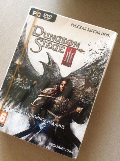 Лот: 10066892. Фото: 1. PC DVD - Dungeon Siege III коллекционное... Игры для ПК
