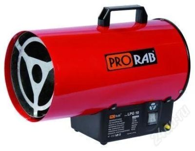 Лот: 3369580. Фото: 1. Пушка тепловая газовая Prorab... Обогреватели промышленные, тепловые пушки