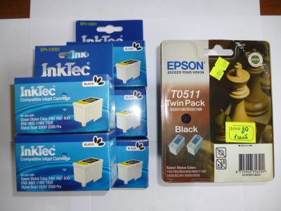 Лот: 16672410. Фото: 1. Картриджи Epson Stylus Color 740... Картриджи, расходные материалы