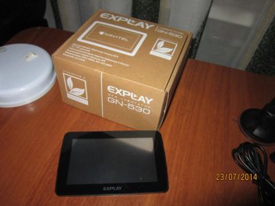 Лот: 4324240. Фото: 1. Навигатор Explay GN-530 читаем... GPS-навигаторы