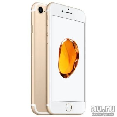 Лот: 10428983. Фото: 1. НОВЫЙ APPLE iPhone 7 32GB Gold... Смартфоны