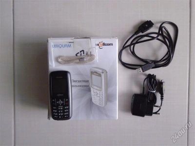 Лот: 4833498. Фото: 1. Сотовый телефон CDMA - ubiquam... Кнопочные мобильные телефоны