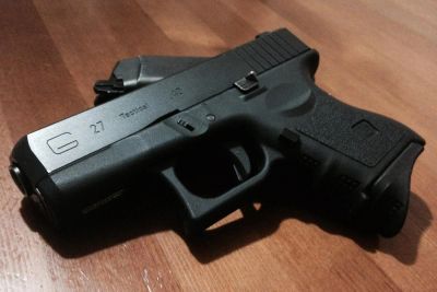 Лот: 6119612. Фото: 1. WE Glock 27 страйкбольный. Пейнтбол, страйкбол