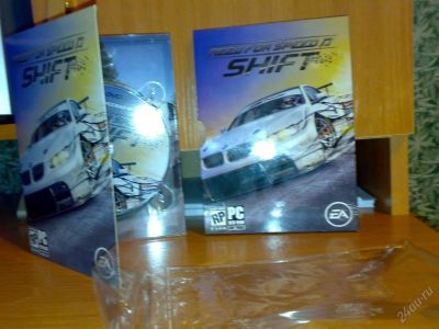 Лот: 121283. Фото: 1. продам need for speed: shift... Игры для ПК