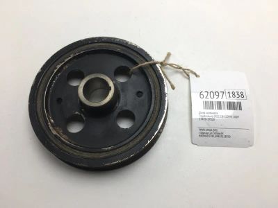 Лот: 20401665. Фото: 1. Шкив коленвала Toyota Auris 2007... Двигатель и элементы двигателя
