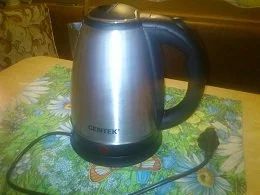 Лот: 12600734. Фото: 1. Электрический чайник Centek CT-1068. Чайники, кофемашины, кулеры