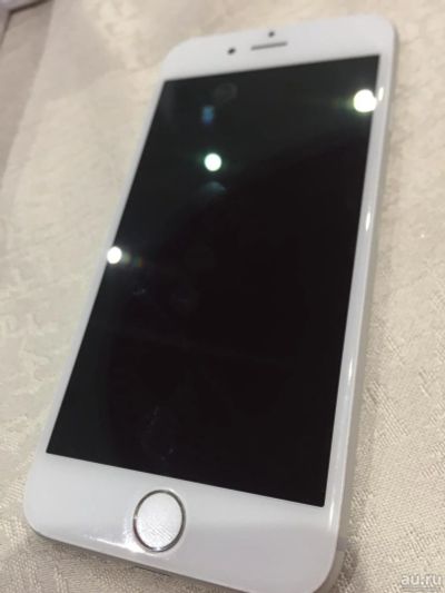 Лот: 9528064. Фото: 1. iPhone 6 silver 16 gb. Смартфоны