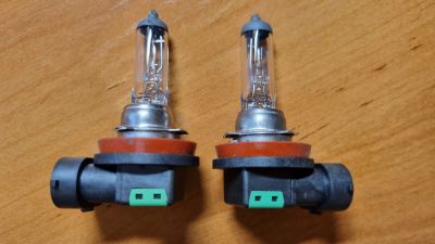 Лот: 19456306. Фото: 1. Галогенные лампы H11, 12v 55w... Оптика и освещение