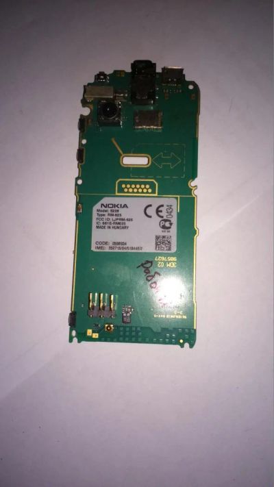 Лот: 5504569. Фото: 1. плата на Nokia 5228. Микросхемы и платы