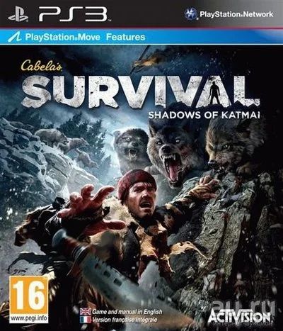 Лот: 13345748. Фото: 1. Cabelas Survival Shadow of Katmai... Игры для консолей