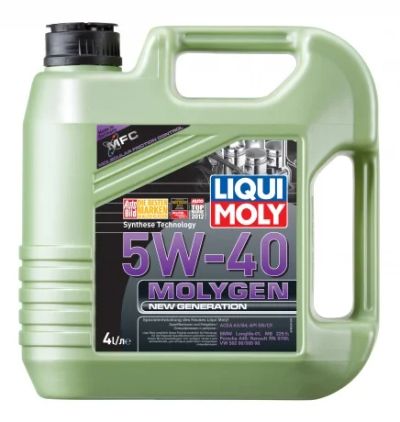 Лот: 4355098. Фото: 1. Масло Liqui Moly Ликви Моли Molygen... Масла, жидкости