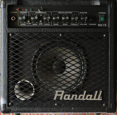 Лот: 25578398. Фото: 1. Комбо-Бокс Randall RX15 / MOD. Гитарные эффекты и комбоусилители