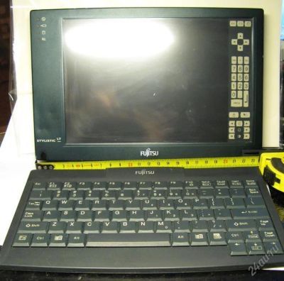 Лот: 110858. Фото: 1. Ноутбук fujitsu stilistic LT P-I... Ноутбуки