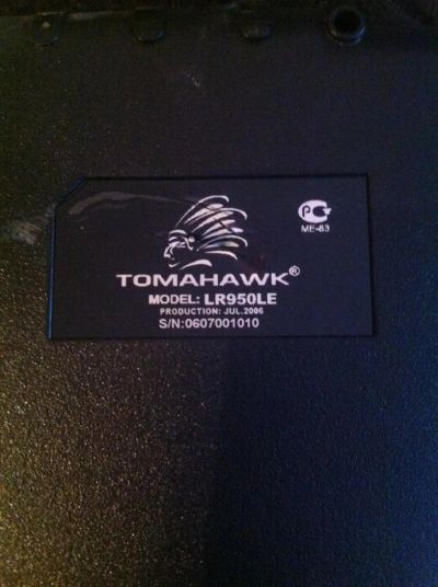 Лот: 7344069. Фото: 1. Блок сигнализации Tomahawk LR950LE. Автомобильные сигнализации