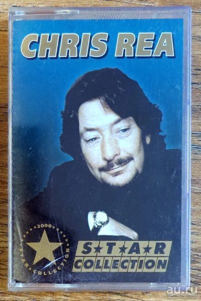 Лот: 18075362. Фото: 1. Аудиокассета Chris Rea Star Collection... Аудиозаписи