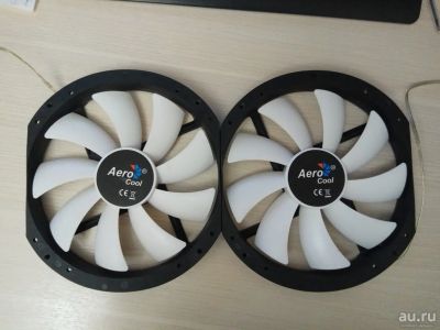 Лот: 13719822. Фото: 1. 2 Массивных пропеллера AeroCool... Другое (комплектующие)