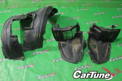 Лот: 10597971. Фото: 1. подкрылок F toyota mark ii JZX100... Кузов