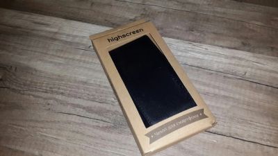 Лот: 8431223. Фото: 1. Чехол Highscreen Pure J. Чехлы, бамперы