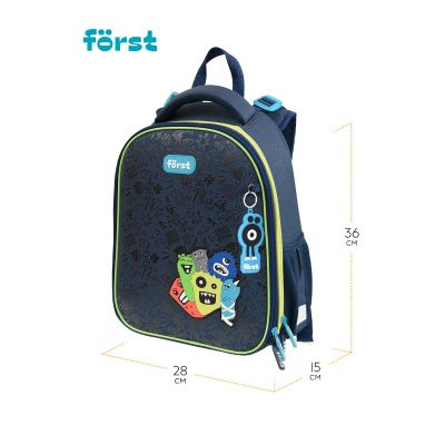Лот: 25013453. Фото: 1. Ранец Forst F-Top "Monsters" 36... Рюкзаки, портфели