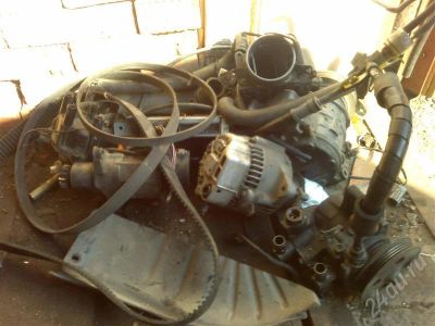 Лот: 351748. Фото: 1. В разборе двигатель TOYOTA WINDOM... Двигатель и элементы двигателя