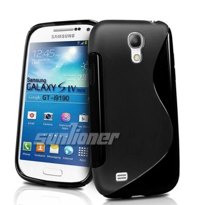 Лот: 3155240. Фото: 1. чехол Samsung Galaxy S4 Mini,i9190... Чехлы, бамперы